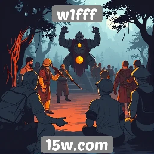 Impacto da comunidade nos jogos de w1fff