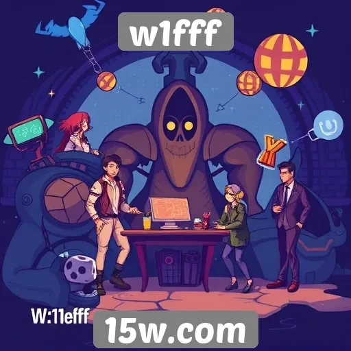 Recursos de comunidade e interação no w1fff