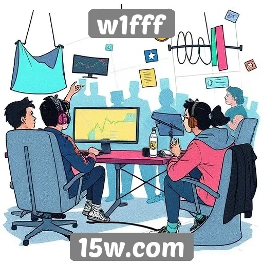 Estudo sobre a comunidade gamer no w1fff