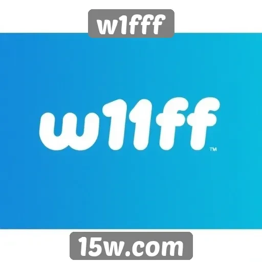 w1fff apresenta novas funcionalidades para jogadores